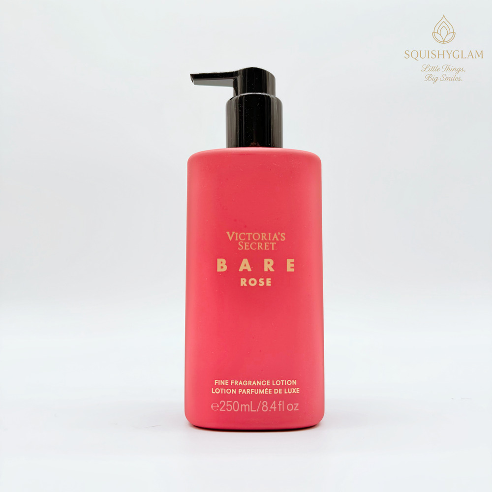 Victoria’s Secret Bare Rose Fine Fragrance Lotion 8.4 oz | Warm Floral
